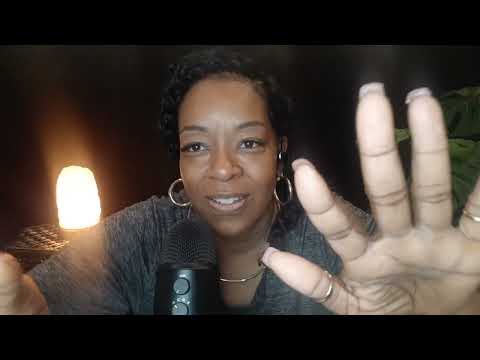 ASMR FASCINATION- unintelligible Whispers
