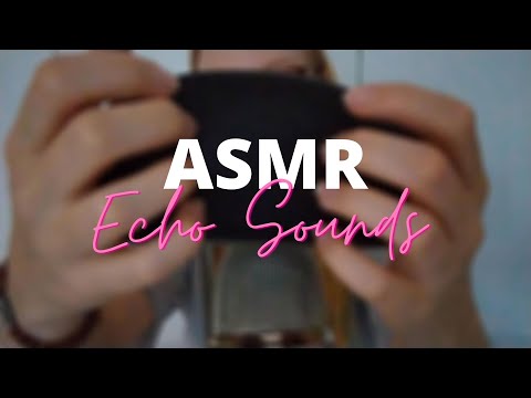 ASMR SUOMI // ECHO TRIGGERS & WHISPERS // Uusia trggereitä ja kuiskauksia kaiku efektillä 🤤 Tapping