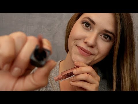 ASMR ♡ MAKE UP ROLEPLAY ♡ Entspanntes Umstyling für dich | asmr deutsch/german