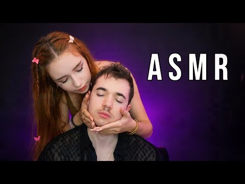 #ASMR : CETTE FILLE ME DÉTEND COMPLÈTEMENT....