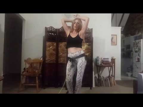 ASMR"Infected"Belly Dance by Serafina for you