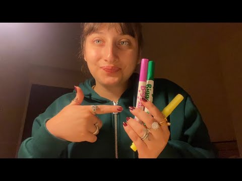 ASMR 1 MINUTE CRANIAL NERVE EXAM (FAST AND RELAXING, SOFT SPOKEN)