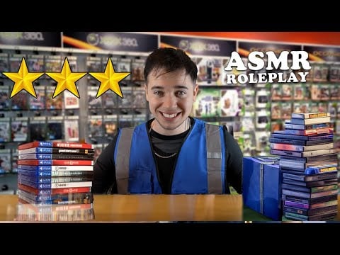 ASMR : LE PIRE VENDEUR DE JEUX VIDEO ! 🔥