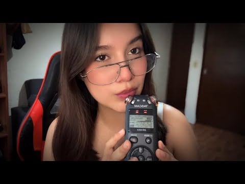 ASMR| BESITOS alrededor de tu carita 💋😘❤️🥰