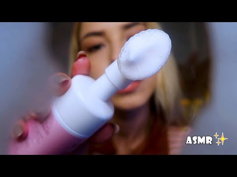 ASMR - Tratamento facial feito em primeira pessoa 🧖🏻‍♀️ 100% relaxante e eficaz 😴