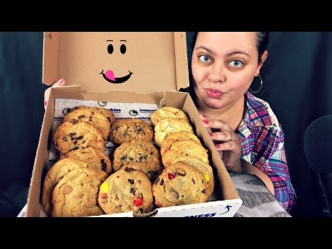 ASMR| Milk and Cookies - INTENSE Eating Sounds (No Talking) Crunchy & Soft