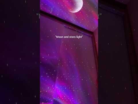 This immediately takes your room to the NEXT level ✨🌌 Proyector Aurora