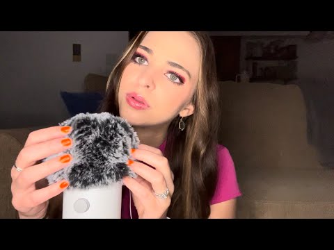 ASMR Counting You To Sleep | Mic Rubbing, Tongue Clicking