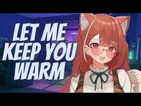 Getting close with your kitsune through cuddles (F4A) [ASMR RP] [Personal attention] [Binaural]