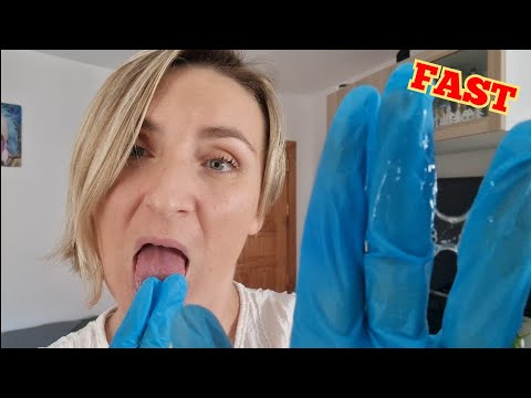 ASMR Fast Aggressive Spit Painting with Glows 💦💦 | Mouth Sounds for Tingles #asmr #tingles
