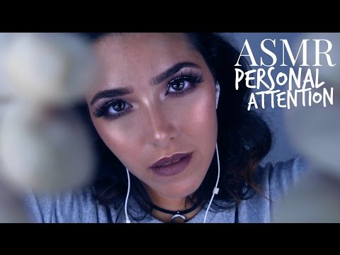 ASMR 10 Personal Attention Triggers (Scalp Massage, Face Massage, Stipple, Hair Brushing..)