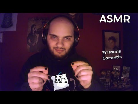 #ASMR - Pour ceux qui n'ont plus de frissons (Tapping, brain massage, mouth sounds..)