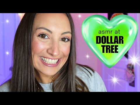 ASMR Tracing Around Dollar Tree!