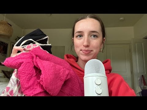 ASMR haul! 👙