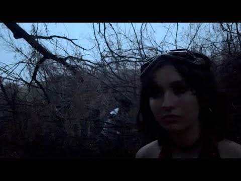 rainy day horror ASMR