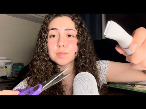 ASMR but you go bald (haircut role play)