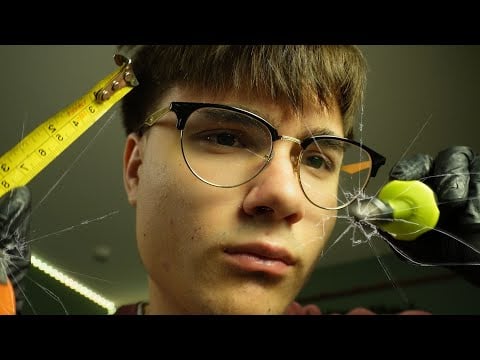 ASMR But You Are A Broken Camera