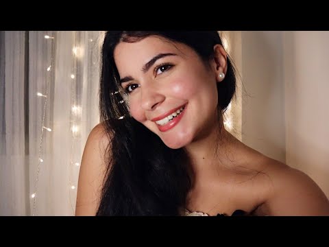 ASMR SONO PROFUNDO, PINCEL NA TELA, MENSAGEM PARA REALIZAÇÕES✨