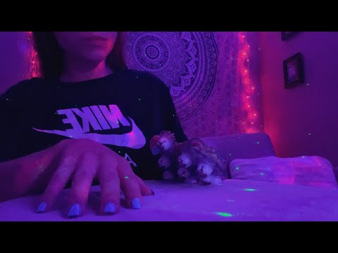 ASMR! 🧠 Brain Melting... Brushing, Scratching, Hand Movements ￼😌