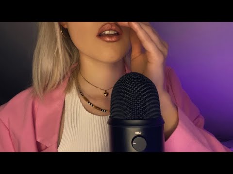 ASMR - Inaudible Whisper at 100% Sensitivity