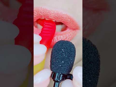 Gummy Candy ASMR 🍬 | 젤리 사운드 먹방 #ASMR #Gummy #CandyASMR #Jelly #NoTalking #먹방ASMR