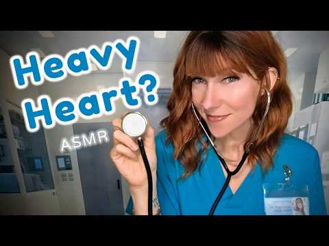 ASMR Heart Doctor Roleplay 🩺 Soft Whispers for Anxiety & Sleep