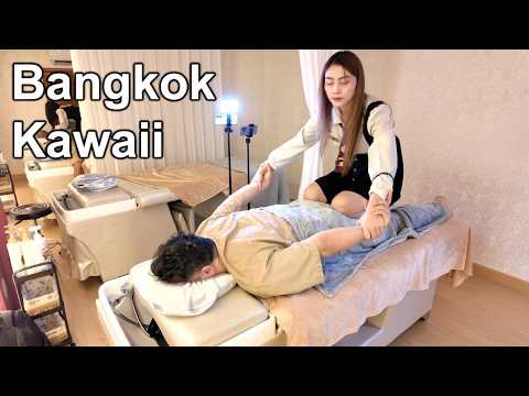 May is one of the best barbershop masseuse in Bangkok, Thailand.