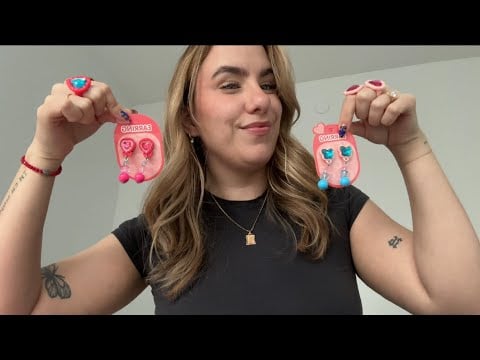 ASMR Best Friend Does Your Hair and Makeup 