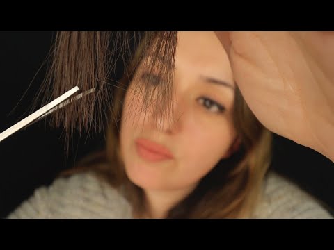 ASMR | Saçlarınla Oynuyorum, Kesiyorum, Tarıyorum | Özel İlgi | POV Türkçe ASMR