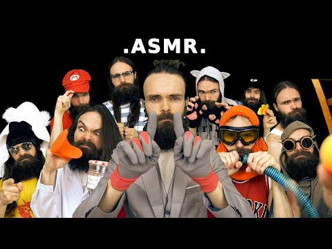 ASMR The Tingles Team puts you to Sleep