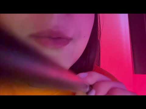 ASMR Agressivo e Caseiro: Spit Painting para Relaxar