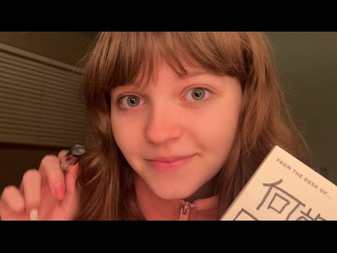 囁き声ASMR - 君はエイリアンの新種 ､質問をしなきゃ | ロールプレイ | 日本語 | asmr 日本語 | ペン音 | 書くASMR | 外国人ASMR