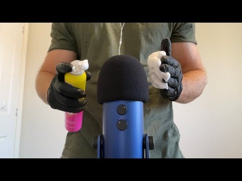 Cranial Haircut and Style ASMR