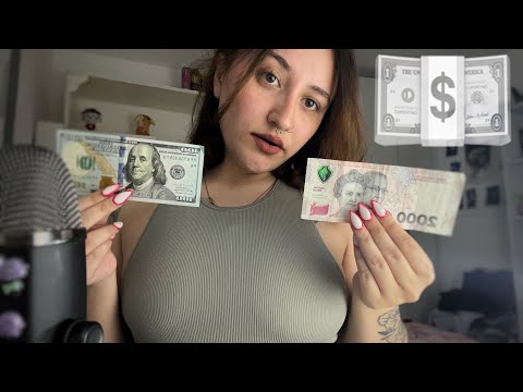 ASMR CARO vs BARATO versión BILLETES 💵 