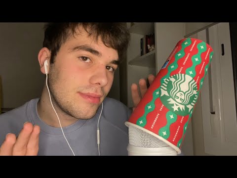 ASMR RAPIDO Y AGRESIVO ESPECIAL NAVIDAD PARA DORMIR