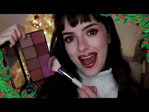 #ASMR | Je PRÉPARE le PÈRE NOËL 🎅 (et je le rhabille pour l'hiver…)