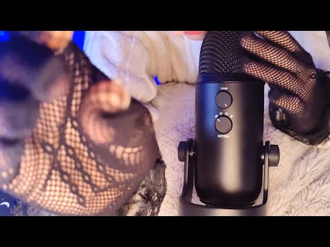 ASMR Relaxing Blue Yeti Trigger Test & Ear Attention - For Sleep and Relaxation