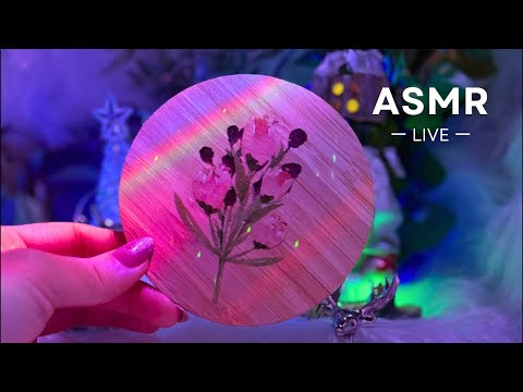 LIVE ASMR🩵 (No talking,No mouth sounds) #relax #shorts #asmr