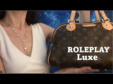 [ ASMR ROLEPLAY ] Boutique de LUXE