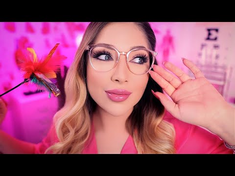 ASMR Your Nurse is VERY SUS 😳 Cranial Nerve Exam, Flirty Nurse, Medical Role Play