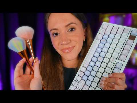 Background ASMR for Deep Sleep 😴 No Talking, 1 Hour