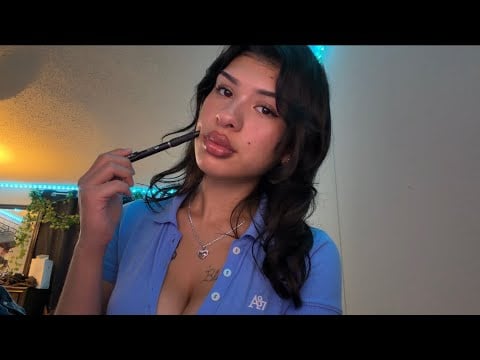 ASMR Girl Asking You Extremely Personal Questions (don’t lie) 