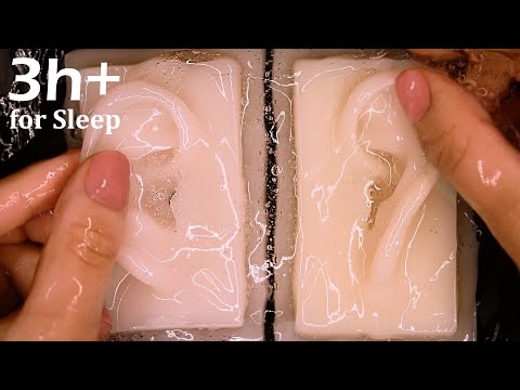 [ASMR] Massage your ears for 3 hours until you fall asleep. [Special Edition]