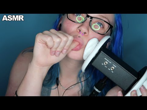 ASMR Thumb Sucking [In Your Ears] BINAURAL 😴