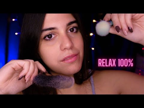 ASMR ITA: TI RILASSEERAI AL 100% CON QUESTI VISUAL TRIGGERS+WHISPERING