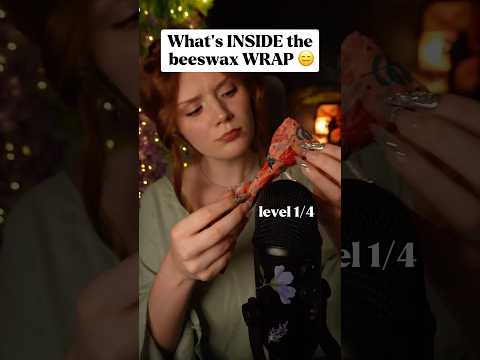 One more intuition test  😑 Beeswax wrap tapping scratching ￼