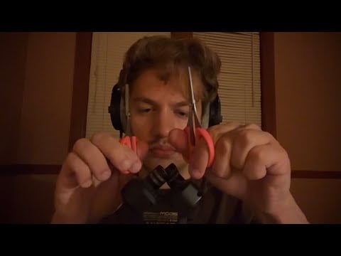 ASMR just snips but they’re really good snips