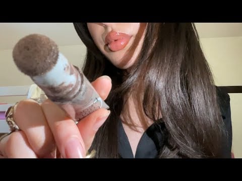 ASMR Doing Your Makeup (No Talking)