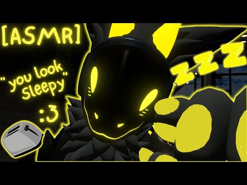 [Furry ASMR] Protogen rambles and misspeaks to put you to sleep :3 [Sleep-aid] [Soft-spoken]