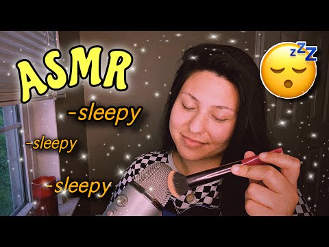 ASMR~ 5 Triggers To Help You Sleep 💤 (Hand Movements, Tapping sounds, hairbrush sounds + More)💤